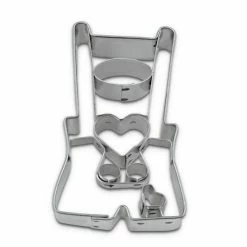 Städter Ausstechform Lederhose 6,5 Cm