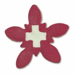 Städter Ausstechform Edelweiß Mit Kreuz ø 6,5 Cm -Kitchenaid Shop 201 200142 A02