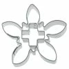 Städter Ausstechform Edelweiß Mit Kreuz ø 6,5 Cm