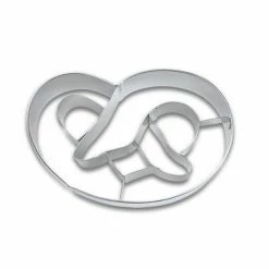 Städter Ausstechform Brezel 8 Cm