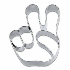 Städter Ausstechform Victory-Zeichen 7 Cm