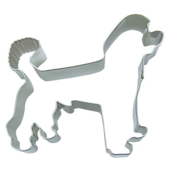 Städter Ausstechform Pudel 8,5 Cm 1 Städter Ausstechform Pudel 8,5 Cm