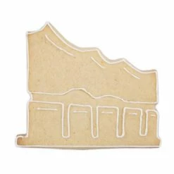 Städter Ausstechform Elbphilharmonie Hamburg 12,5 Cm -Kitchenaid Shop 201 200791 A03