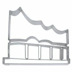 Städter Ausstechform Elbphilharmonie Hamburg 12,5 Cm