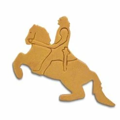 Städter Ausstechform Goldener Reiter Dresden 11,5 Cm -Kitchenaid Shop 201 200999 A01