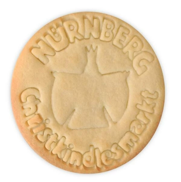 Städter Ausstechform Nürnberg Christkindlesmarkt® ø 10 Cm 3 Städter Ausstechform Nürnberg Christkindlesmarkt® ø 10 Cm – Bild 3