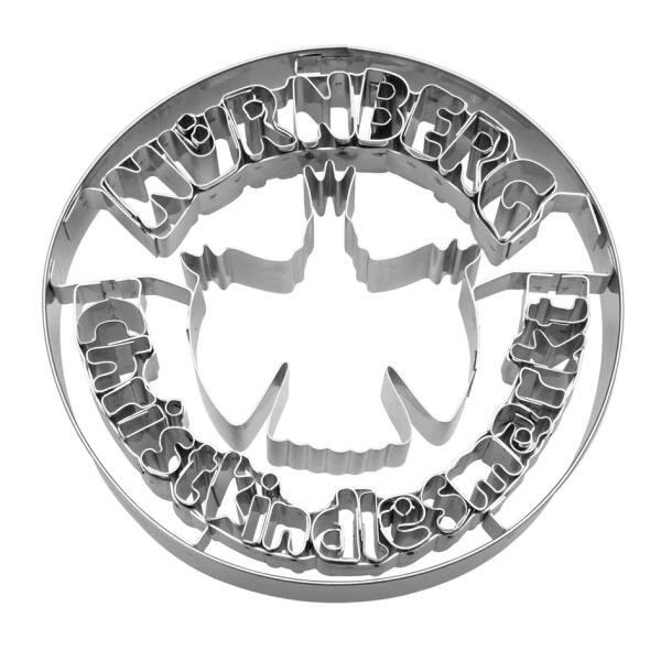 Städter Ausstechform Nürnberg Christkindlesmarkt® ø 10 Cm 1 Städter Ausstechform Nürnberg Christkindlesmarkt® ø 10 Cm