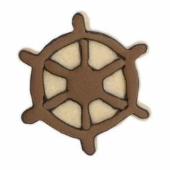 Städter Ausstechform Steuerrad ø 6,5 Cm -Kitchenaid Shop 201 216808 A02