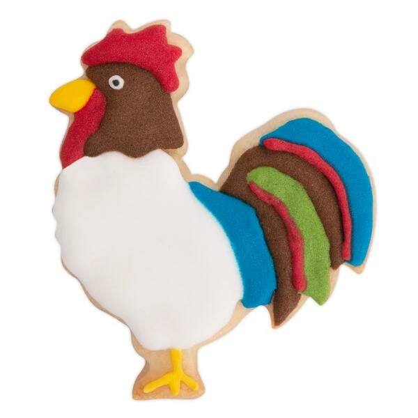 Städter Ausstechform Hahn 6 Cm 2 Städter Ausstechform Hahn 6 Cm – Bild 2