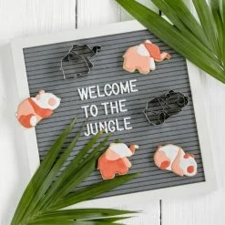 Städter Ausstechform Geo Elefant 7,5 Cm -Kitchenaid Shop 201 217232 A05