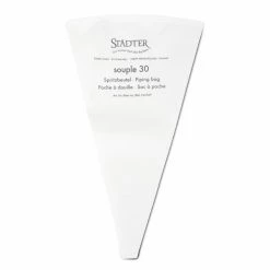 Städter Spritzbeutel Profi-Spritzbeutel 30 Cm Weiß Souple 30