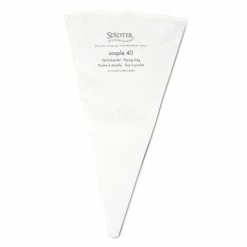 Städter Spritzbeutel Profi-Spritzbeutel 40 Cm Weiß Souple 40