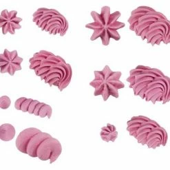 Städter Spritzbeutel Garniertüllen & Spritzbeutel Groß Set, 9-teilig -Kitchenaid Shop 201 244016 A01