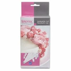 Städter Spritzbeutel Garniertüllen & Spritzbeutel Groß Set, 9-teilig -Kitchenaid Shop 201 244016 V01