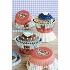 Städter Backform Schatzl Ø 5/7 Cm / H 3,5 Cm 50 Stück -Kitchenaid Shop 201 336346 A02