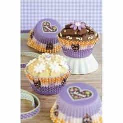 Städter Backform Mausi Ø 5/7 Cm / H 3,5 Cm 50 Stück -Kitchenaid Shop 201 336360 A02