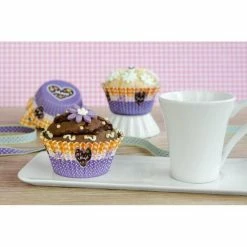 Städter Backform Mausi Ø 5/7 Cm / H 3,5 Cm 50 Stück -Kitchenaid Shop 201 336360 A03