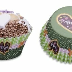 Städter Backform Bussi Ø 5/7 Cm / H 3,5 Cm 50 Stück -Kitchenaid Shop 201 336384 A01