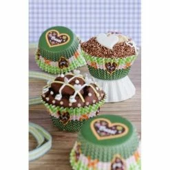 Städter Backform Bussi Ø 5/7 Cm / H 3,5 Cm 50 Stück -Kitchenaid Shop 201 336384 A02