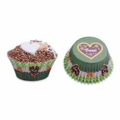 Städter Backform Bussi Ø 5/7 Cm / H 3,5 Cm 50 Stück