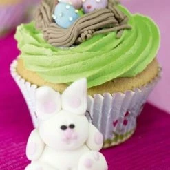 Städter Backform Osterhäschen Ø 5/7 Cm / H 3,5 Cm 50 Stück -Kitchenaid Shop 201 336414 A03