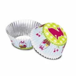 Städter Backform Osterhäschen Ø 5/7 Cm / H 3,5 Cm 50 Stück -Kitchenaid Shop 201 336414 P03