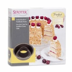 Städter Backform Frankfurter Kranz ø 22 Cm / H 7 Cm 1.400 Ml -Kitchenaid Shop 201 536029 V01