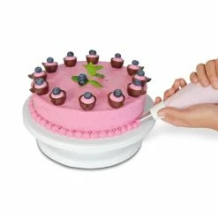 Städter Tortendeko Tortenplatte Ø 27,5 Cm / H 7 Cm Weiß Drehbar -Kitchenaid Shop 201 552135 A01