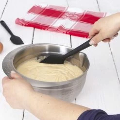 Städter Backhelfer Teigschaber 27,5 Cm / 5,4 Cm Schwarz -Kitchenaid Shop 201 640078 A01