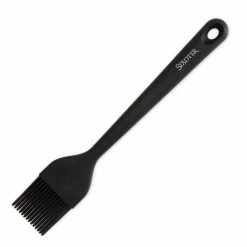 Städter Backhelfer Backpinsel 26 Cm Schwarz