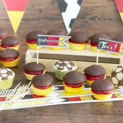 Städter Back-Set Muffin 40 X 31 Cm Silber Konfekt -Kitchenaid Shop 201 661110 A04