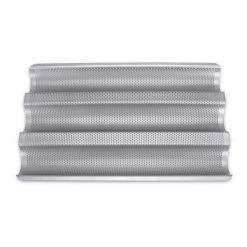 Städter Backform Baguette 37 X 24 Cm / H 2,5 Cm Silber -Kitchenaid Shop 201 661134 P03