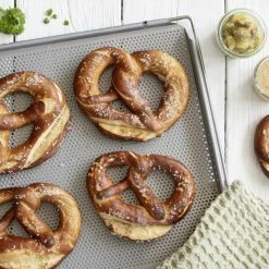 Städter Backform Herdbackblech 40 X 35 Cm Silber Mit Spezial-Lochun -Kitchenaid Shop 201 661141 A03