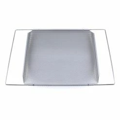 Städter Backform Herdbackblech 40 X 35 Cm Silber Mit Spezial-Lochun -Kitchenaid Shop 201 661141 P03