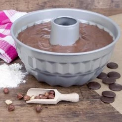 Städter Backform Gugelhupf Ø 26 Cm / H 12 Cm Silber 12 Städter Backform Gugelhupf Ø 26 Cm / H 12 Cm Silber -Kitchenaid Shop 201 661165 A02