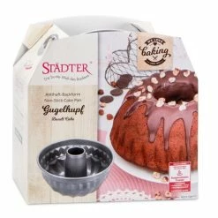 Städter Backform Gugelhupf Ø 26 Cm / H 12 Cm Silber 14 Städter Backform Gugelhupf Ø 26 Cm / H 12 Cm Silber -Kitchenaid Shop 201 661165 V01
