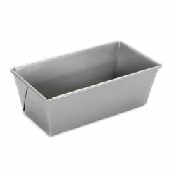 Städter Backform Kastenform 20-35 X 10,5 Cm / H 7 Cm Silber Auszieh 2.100 Ml -Kitchenaid Shop 201 661592 P02