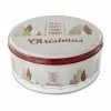 Städter Gebäckdose Yummy Christmas Ø 22 X 9,5 Cm Bunt Rund