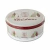 Städter Gebäckdose Yummy Christmas Ø 16,5 Cm / H 8 Cm Bunt Rund