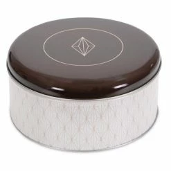 Städter Gebäckdose Vanilla Diamonds Ø 22 X 9,5 Cm Bunt Rund