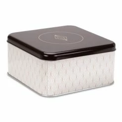 Städter Gebäckdose Vanilla Diamonds 21 X 21 Cm / H 10 Cm Bunt Quadrat