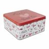 Städter Gebäckdose Sweet Love 21 X 21 Cm / H 10 Cm Bunt Quadratisch
