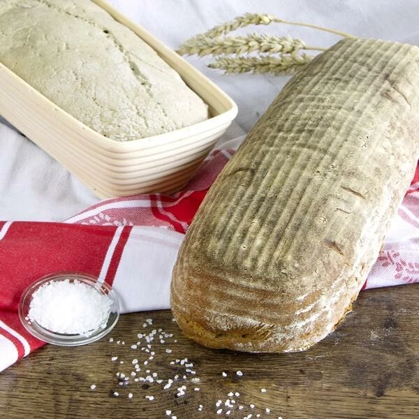 Städter Gärkorb Rechteck 38,5 X 13,5 Cm / H 6,5 Cm 1.750 G 2 Städter Gärkorb Rechteck 38,5 X 13,5 Cm / H 6,5 Cm 1.750 G – Bild 2