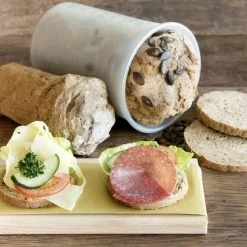 Städter Backhelfer Messbecher Ø 12 Cm / H 16,5 Cm Transparent Silikon 1.000 Ml -Kitchenaid Shop 201 853225 A02