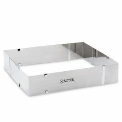 Städter Backrahmen Rechteck 24–46 X 20–38 Cm / H 6 Cm Verstellbar