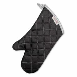 Städter Backhelfer Backhandschuh 36,5 X 18 Cm Schwarz