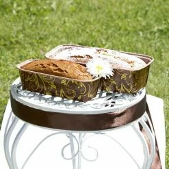 Städter Papierform Kastenform 21,5 X 9 Cm / H 6 Cm Braun Maxi 6 Stück 1.000 Ml -Kitchenaid Shop 201 903722 A01