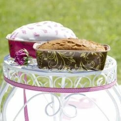 Städter Papierform Kastenform 21,5 X 9 Cm / H 6 Cm Braun Maxi 6 Stück 1.000 Ml -Kitchenaid Shop 201 903722 A02