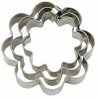 Städter Ausstechform Blume ø 4 / 5 / 6 Cm Set, 3-teilig