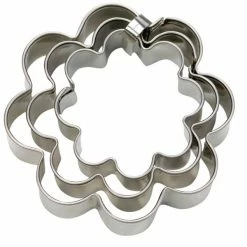 Städter Ausstechform Blume ø 4 / 5 / 6 Cm Set, 3-teilig